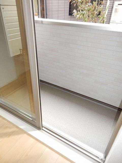 ウィロウ　コート　Ｃのバルコニー