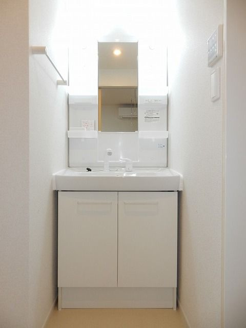 ウィロウ　コート　Ｃの洗面所