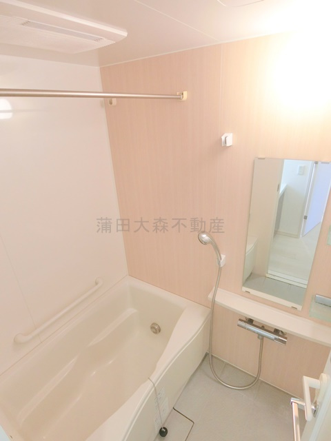 コスモリード西馬込の浴室|浴室乾燥機と追焚付きバスルーム　お風呂