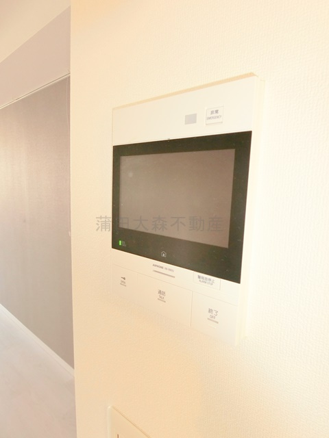 コスモリード西馬込の設備|TVモニター付オートロック