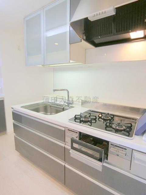 コスモリード西馬込のキッチン