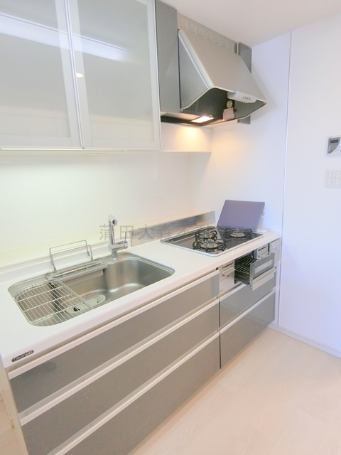 コスモリード西馬込のキッチン