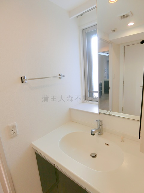 コスモリード西馬込の洗面所