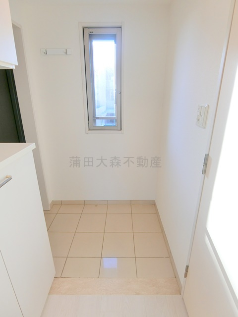 コスモリード西馬込の玄関