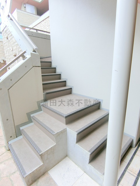 コスモリード西馬込のその他共用部分|共用階段