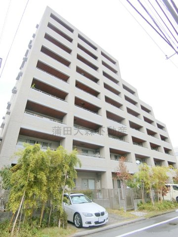 コスモリード西馬込の外観