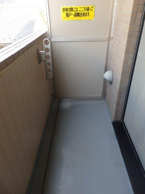 【バルコニー】 | ルーブル東高円寺