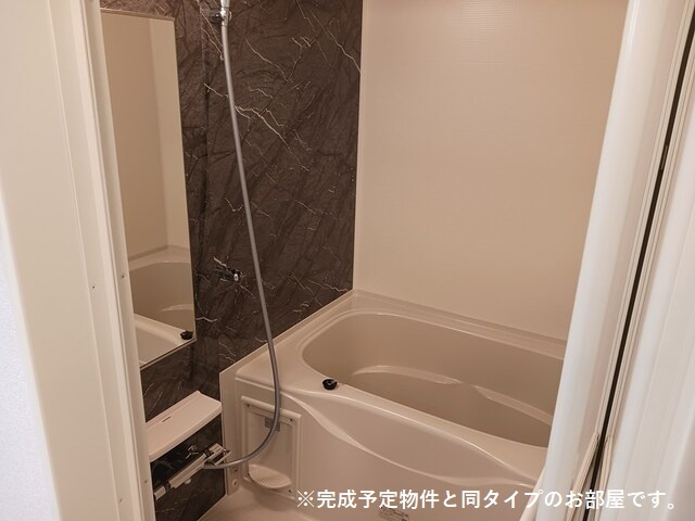 リベルタの浴室