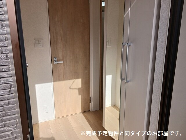 リベルタの玄関