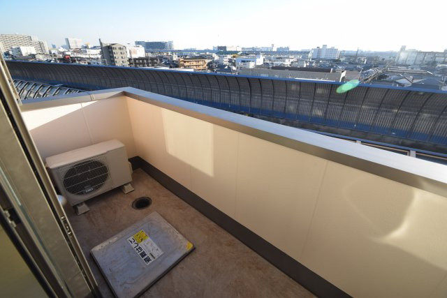 Pear Residence Minatoのバルコニー|バルコニー（上階のもの参考写真）