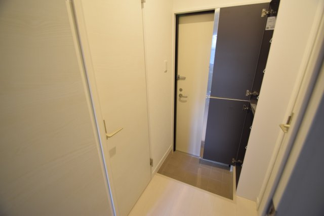 Pear Residence Minatoの玄関|きれいな玄関です