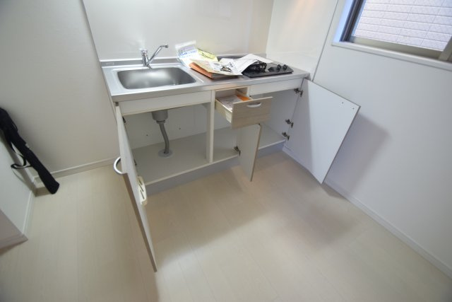 Pear Residence Minatoの設備|キッチンです