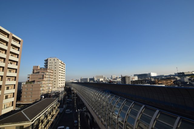 Pear Residence Minatoの周辺|周辺景色綺麗です