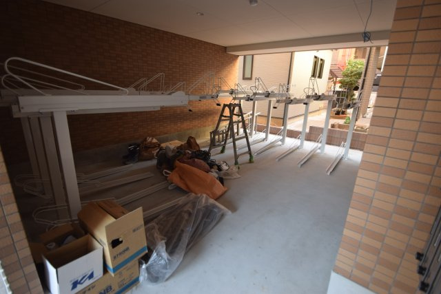 Pear Residence Minatoのその他|駐輪場があります