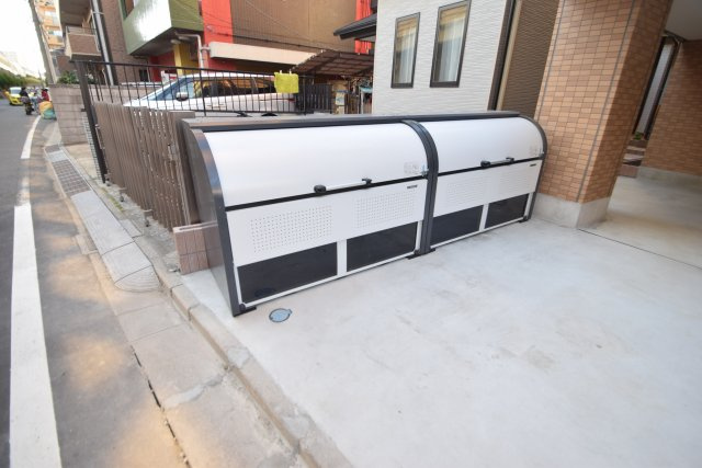 Pear Residence Minatoのその他|敷地内ゴミ置き場あります