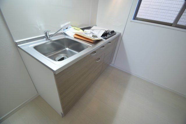 Pear Residence Minatoのキッチン|お料理しやすいキッチンです