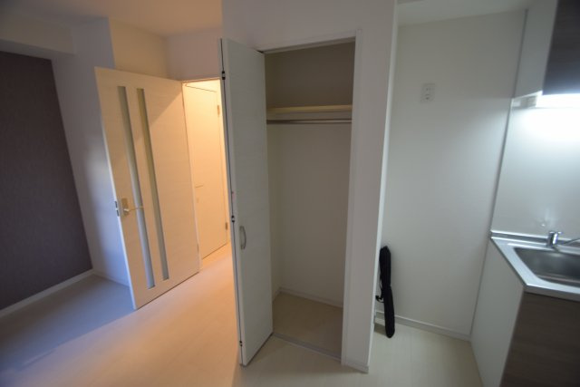 Pear Residence Minatoの収納|ちょっとした収納スペースも充実しています