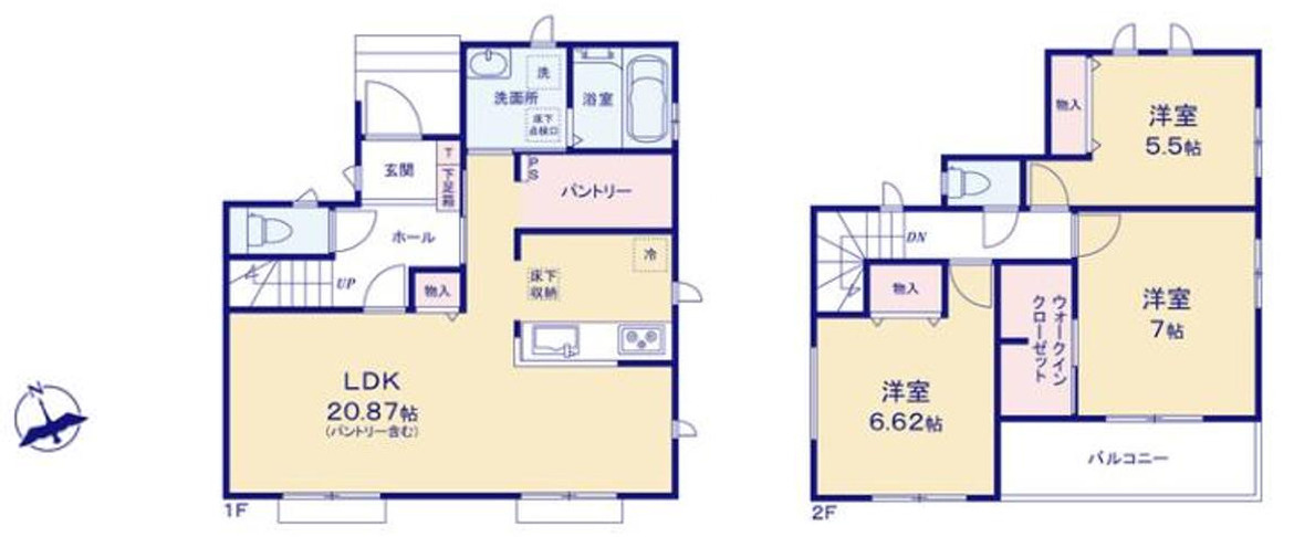 ハートフルタウン千波町110番　A号棟