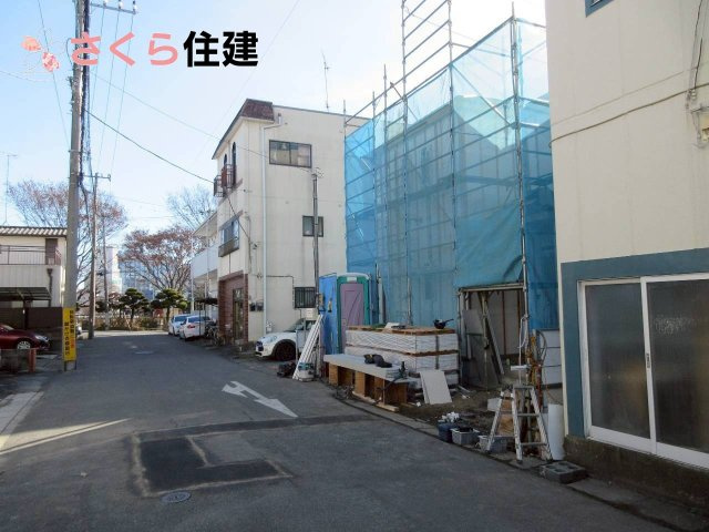 ハートフルタウン千波町110番　A号棟の外観|駐車場は2台駐車が可能です◎