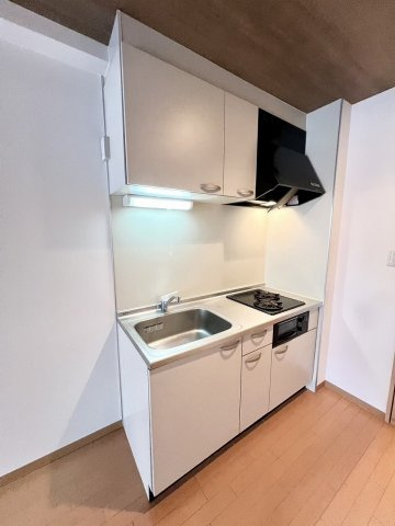 アージュ・ヴェールのキッチン