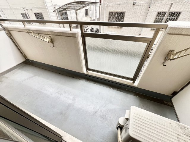 アージュ・ヴェールのバルコニー