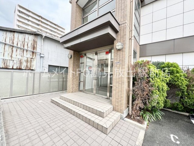 アージュ・ヴェールのエントランス