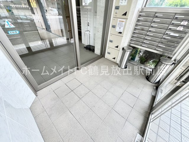 アージュ・ヴェールのロビー