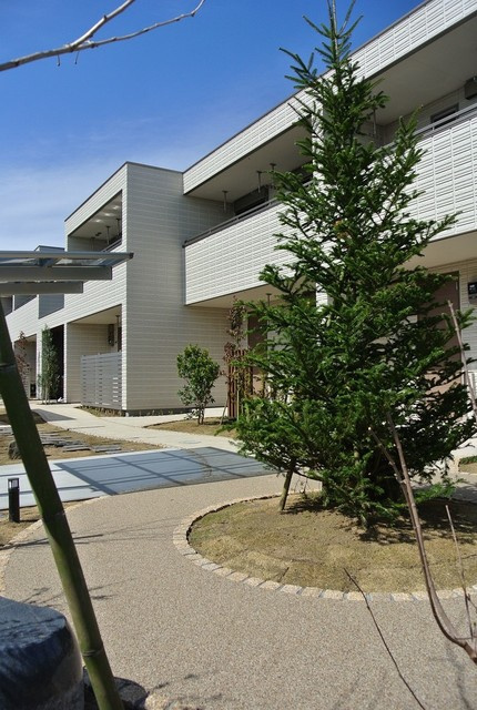 ＢＯＲＩＫＩ湘南くげぬまの外観|旭化成の子育て共感賃貸マンションＢＯＲＩＫＩ