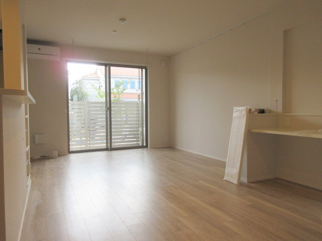 ＢＯＲＩＫＩ湘南くげぬまの居間・リビング|開放感のある快適リビング