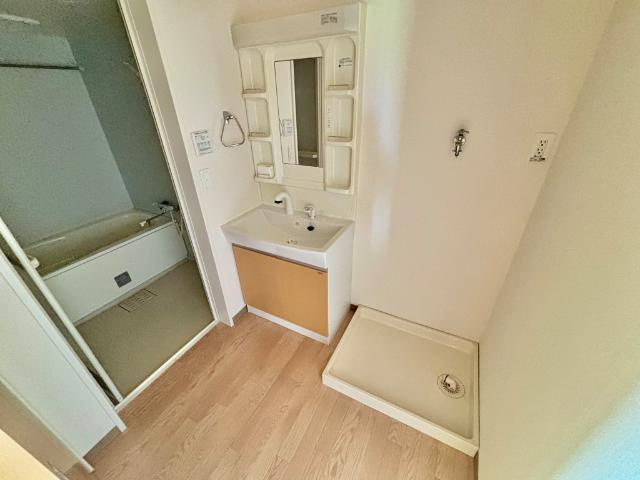 サンシャイン　ハイツの洗面所|洗面