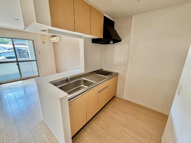 サンシャイン　ハイツのキッチン|キッチン