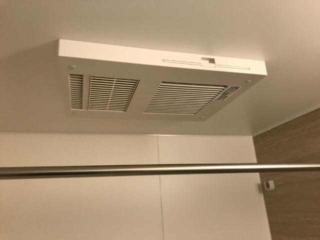 ウエストコート北條の設備|浴室換気扇