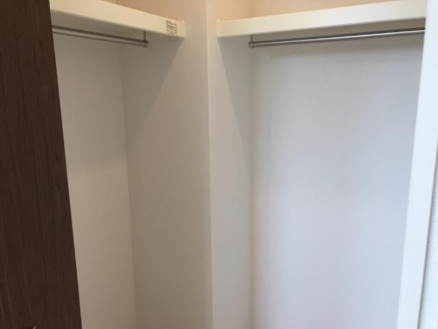 ウエストコート北條の収納|ウォークインクローゼット