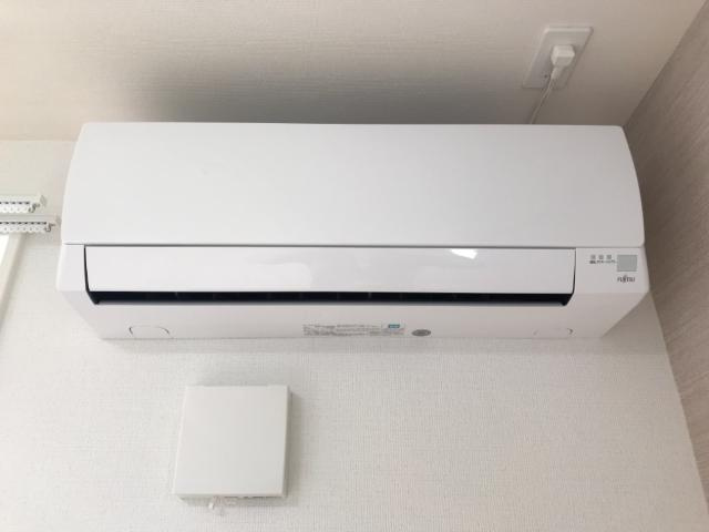 ウエストコート北條の設備|エアコン