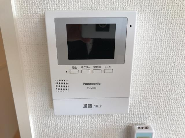 ウエストコート北條のセキュリティ|カメラ付インターホン