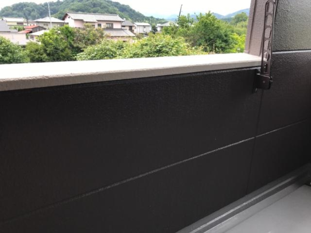 ウエストコート北條のバルコニー