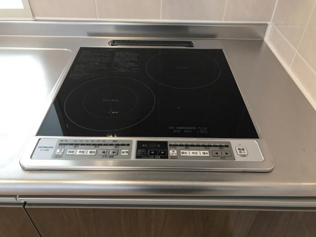 ウエストコート北條のキッチン|ＩＨクッキングヒーター