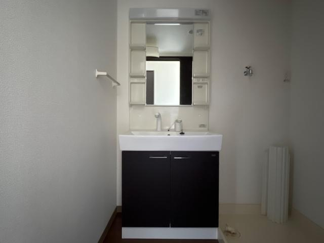 パークアヴィニューⅡの洗面所|洗髪洗面化粧台