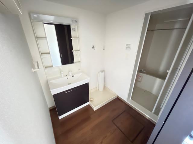 パークアヴィニューⅡの洗面所|洗面