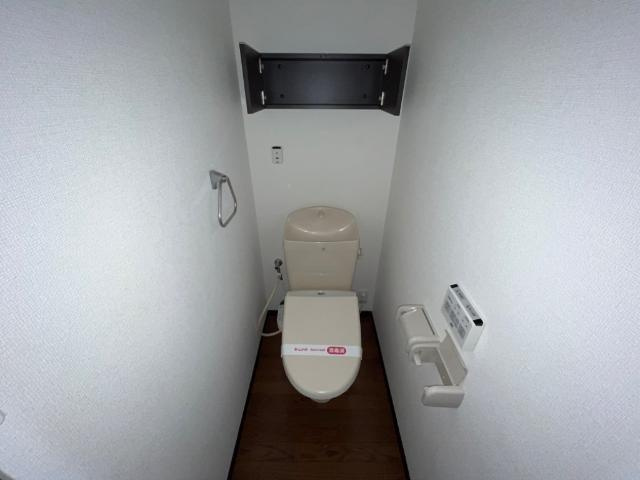 パークアヴィニューⅡのトイレ|シャワー付トイレ