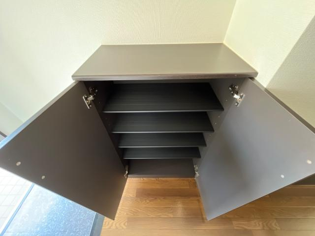 パークアヴィニューⅡの収納|下駄箱