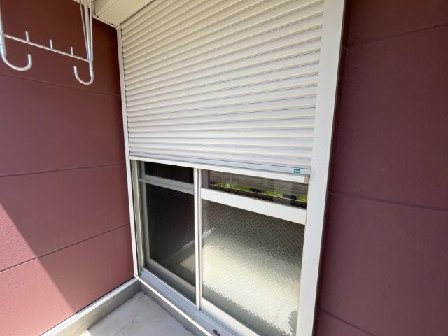 パークアヴィニューⅡの設備|シャッター