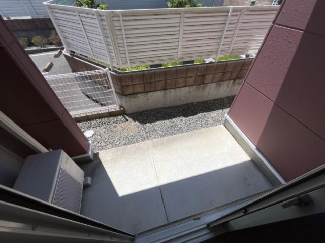 パークアヴィニューⅡの庭