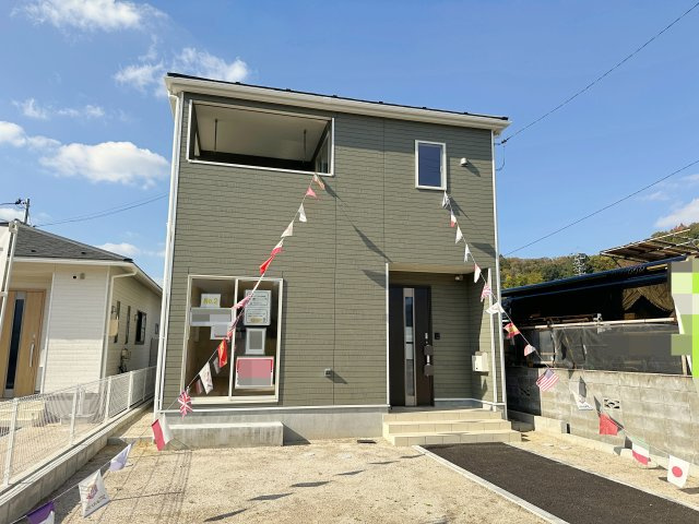 吉田町吉田字上迫の外観|2025年5月完成☆
3LDKの新築住宅が分譲開始♪
お気軽にお問い合わせください！