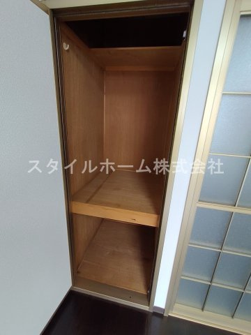 ブラウンエイトBの収納