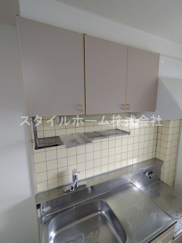 ブラウンエイトBのキッチン