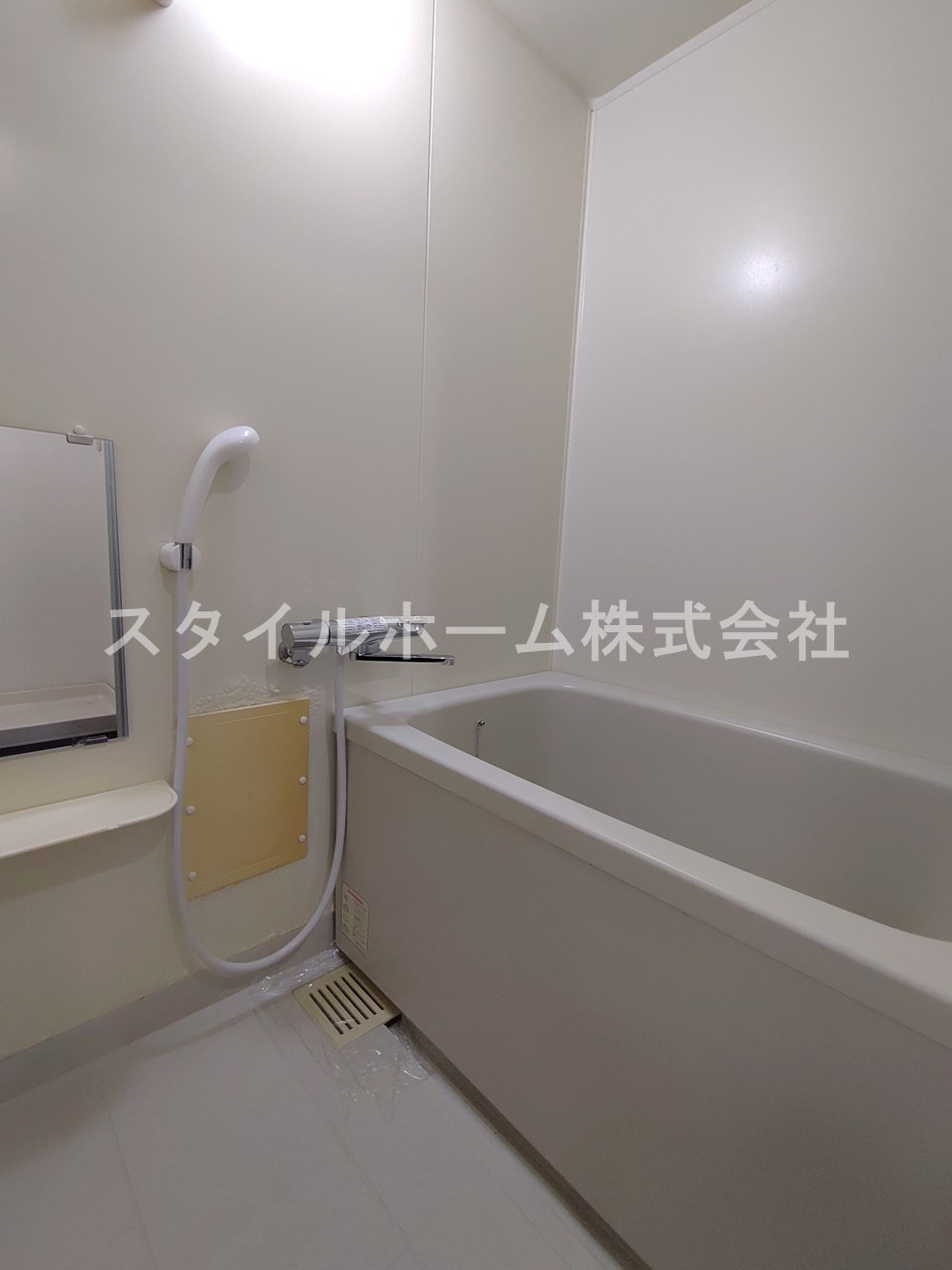 ブラウンエイトBの浴室