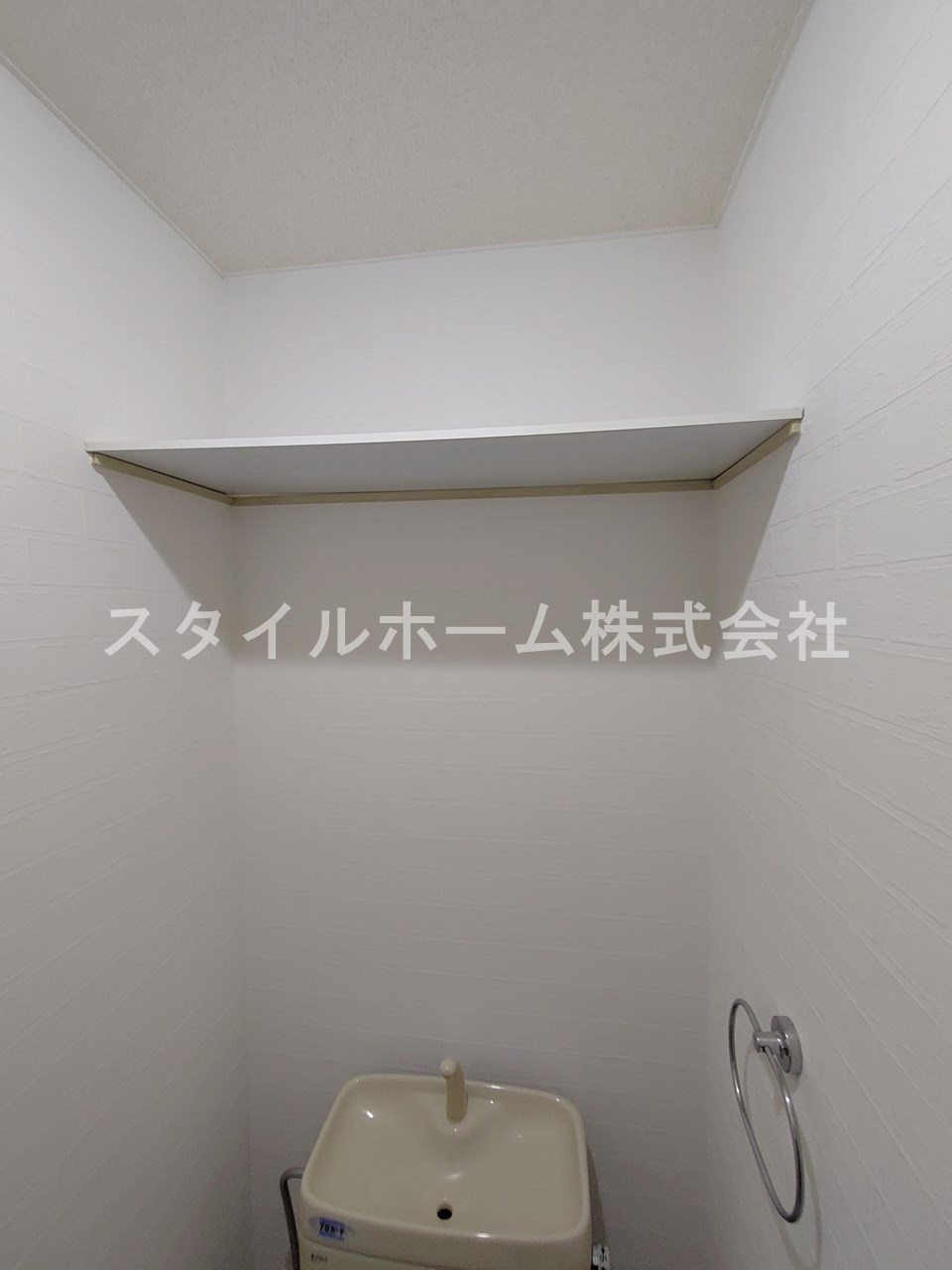 ブラウンエイトBのトイレ