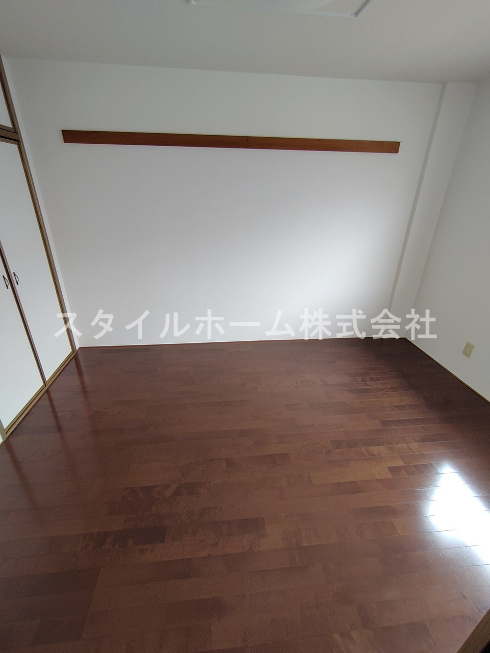 ブラウンエイトBの内装