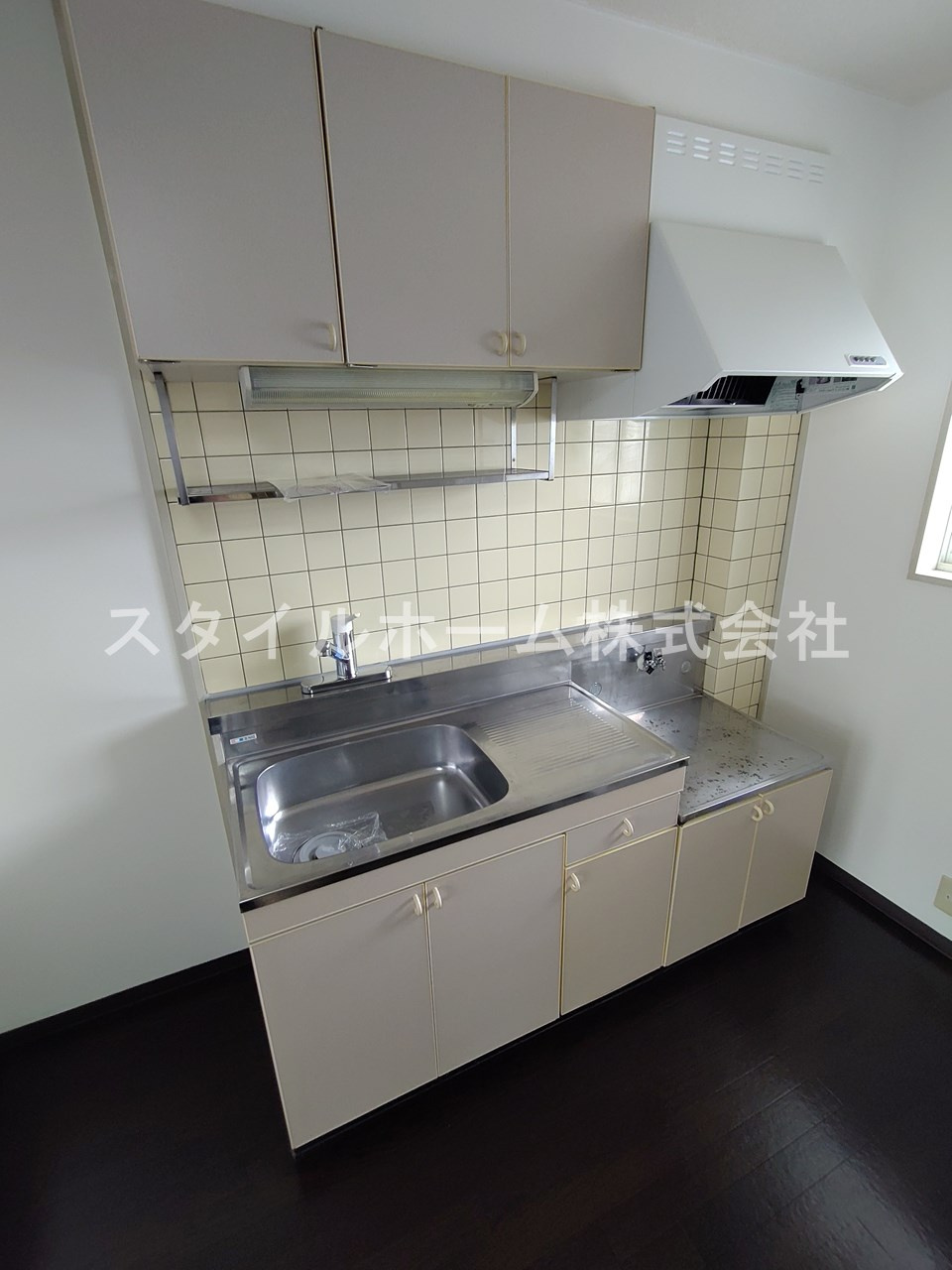 ブラウンエイトBのキッチン